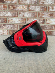 Used HK Army KLR Goggle - Black / Red