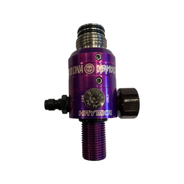 Powerhouse TKO Tank Regulator - Purple/Pink Acid Wash