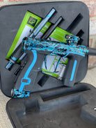 Used Planet Eclipse CS2 Paintball Gun - Aftershock Splash