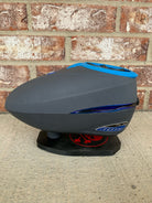 Used Dye R2 Paintball Loader - Grey / Blue