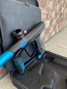 Used Smart Parts Shocker RSX Paintball Marker- Dust Black / Gloss Teal