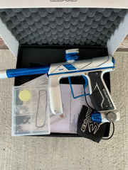 Used Empire Axe Pro Paintball Gun - Silver/Blue