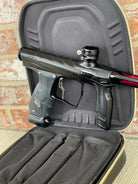 Used HK Army Shocker Amp Paintball Gun - Black w/ Infamous Deuce Trigger and Stock Trigger