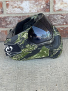 Used Sly Profit Paintball Mask- Tiger Camo