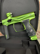 Used Shocker Amp Paintball Gun - Green/Black