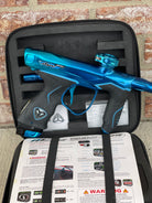 Used Dye M3S Paintball Marker - Deep Waters w/ SLAP ASA and Flex Face Bolt