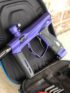 Used SP Shocker XLS Paintball Gun - Dust Purple