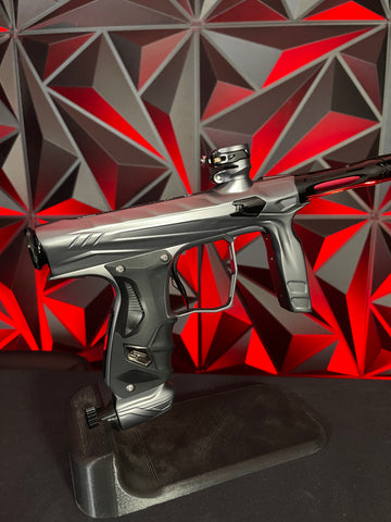 Used HK Army Shocker Amp Paintball Gun - Pewter