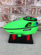 Used Virtue Spire 3 Paintball Loader - Lime w/ Lime Speedfeed