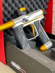 Used Empire Axe 2.0 Paintball Gun - Silver / Gold