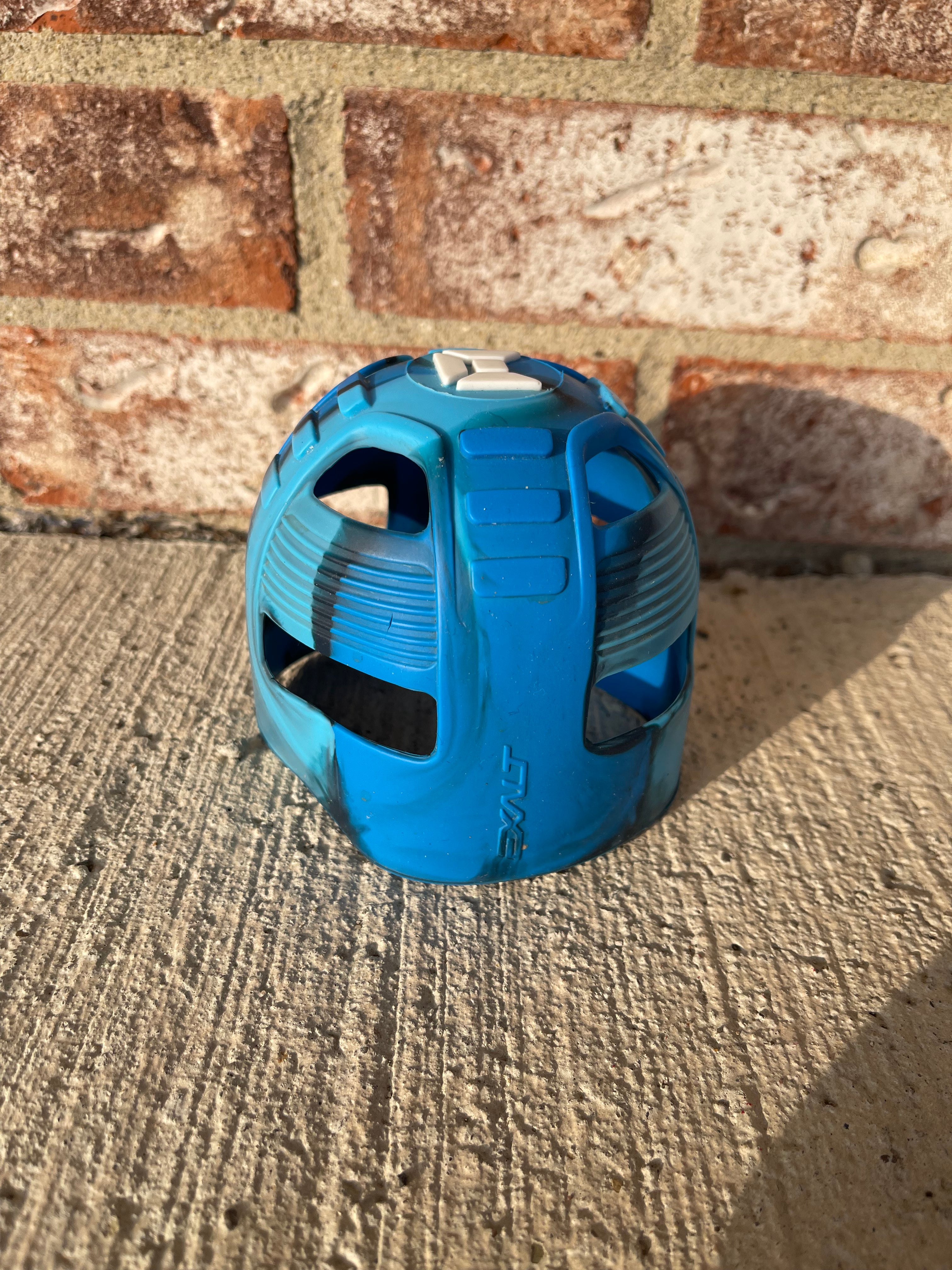 Used Exalt Tank Grip - Blue Swirl