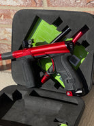 Used Planet Eclipse CS2 Pro Paintball Gun - Red/Back