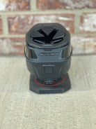 Used Virtue Spire 4 Paintball Loader - Black w/ SF-R Speedfeed and Rain Lid