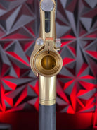 Used Planet Eclipse Lv1.6 Paintball Gun - Gold / Gold w/ Infamous FL Tip