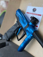 Used Bob Long Vcom Paintball Marker - Gloss Blue / Matte Black