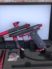 Used Azoding KP3 Pump Paintball Gun - Black/Polished Red
