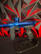 Used Dye DSR+ Paintball Gun - Deep Blue (Polished Blue/Polished Black) w/ IM Pro Kit