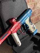 Used Shocker Amp Paintball Gun - LE Patriot