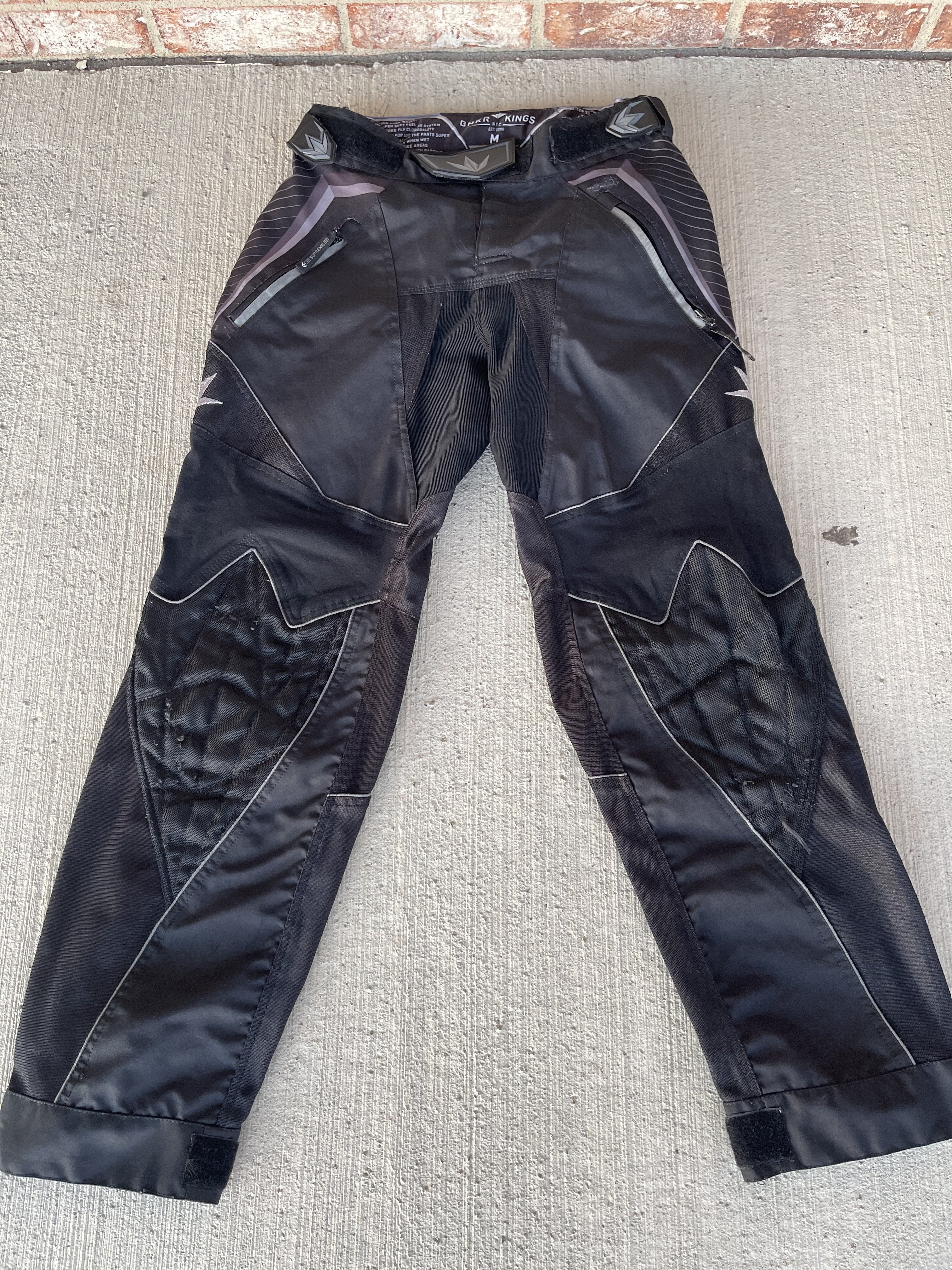 Used Bunkerkings V2 Supreme Paintball Pants - Medium