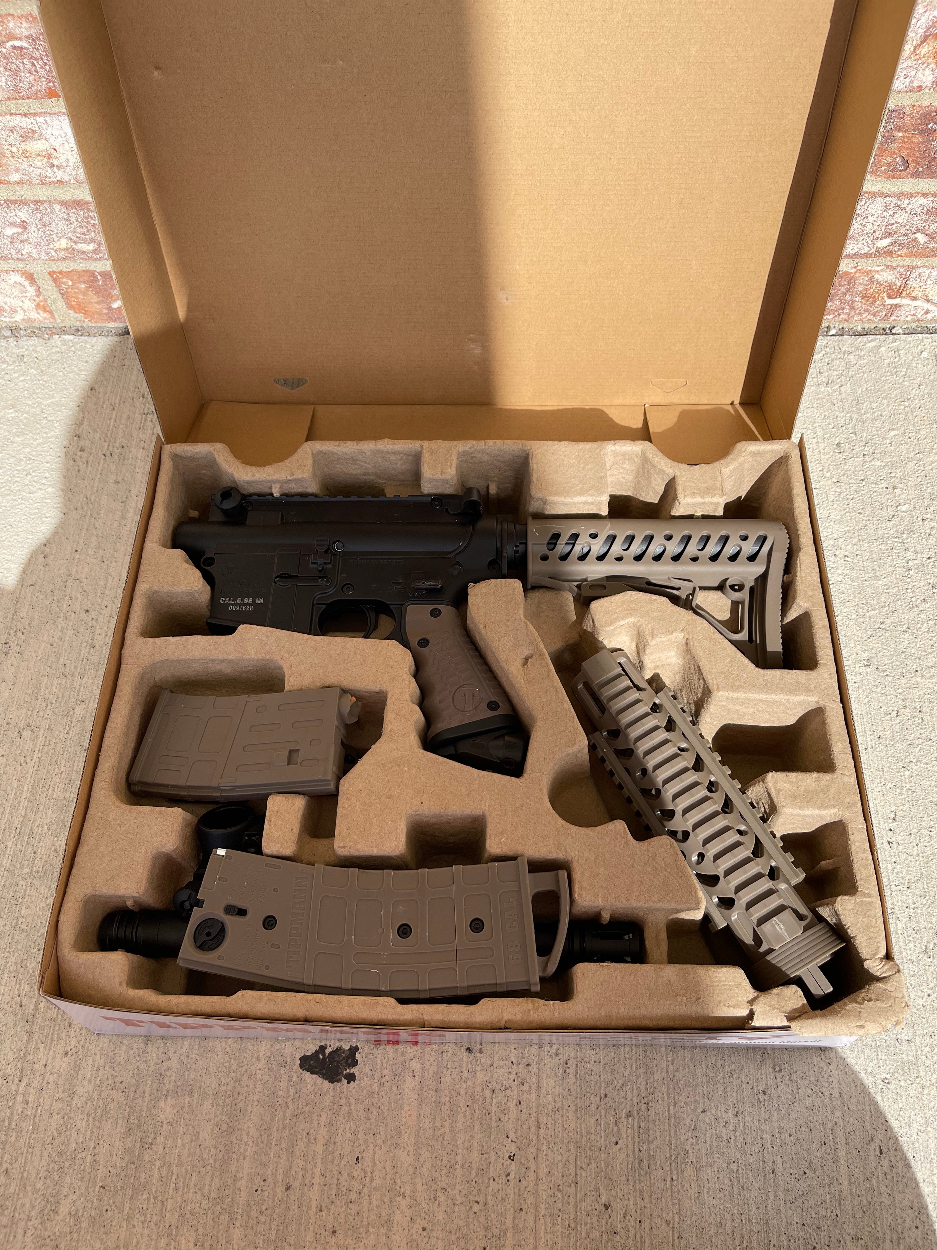 Used Tippmann TMC - Tan/Black