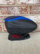 Used Dye LTR Paintball Loader - Black / Blue