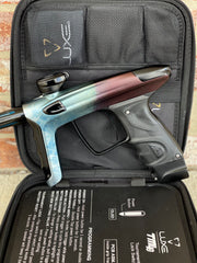 Used DLX Luxe TM40 Paintball Gun - Black Ice Fade