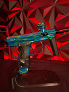 Used Shocker Amp Paintball Gun - LE Seattle Thunder Splash