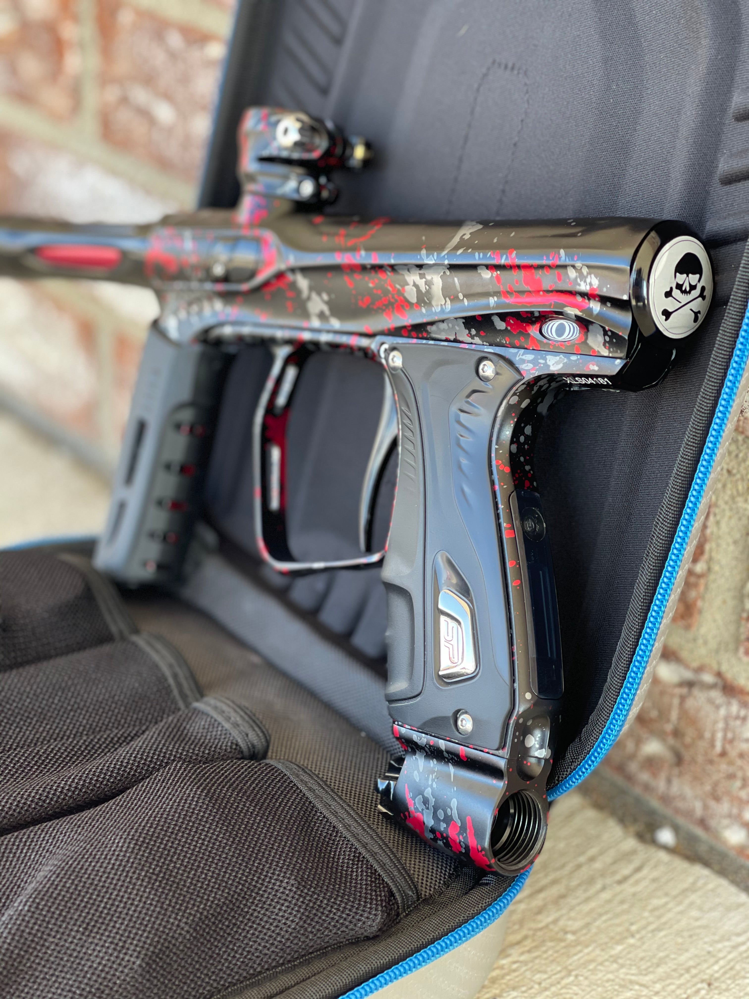 Used Shocker XLS Paintball Gun - Punishers Edition #20