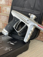 Used DLX Luxe X Paintball Gun - White (Silver)