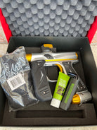 Used Empire Axe 2.0 Paintball Gun - Silver / Gold