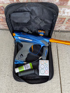 Used Dye DM13 Paintball Marker - Blue / Orange