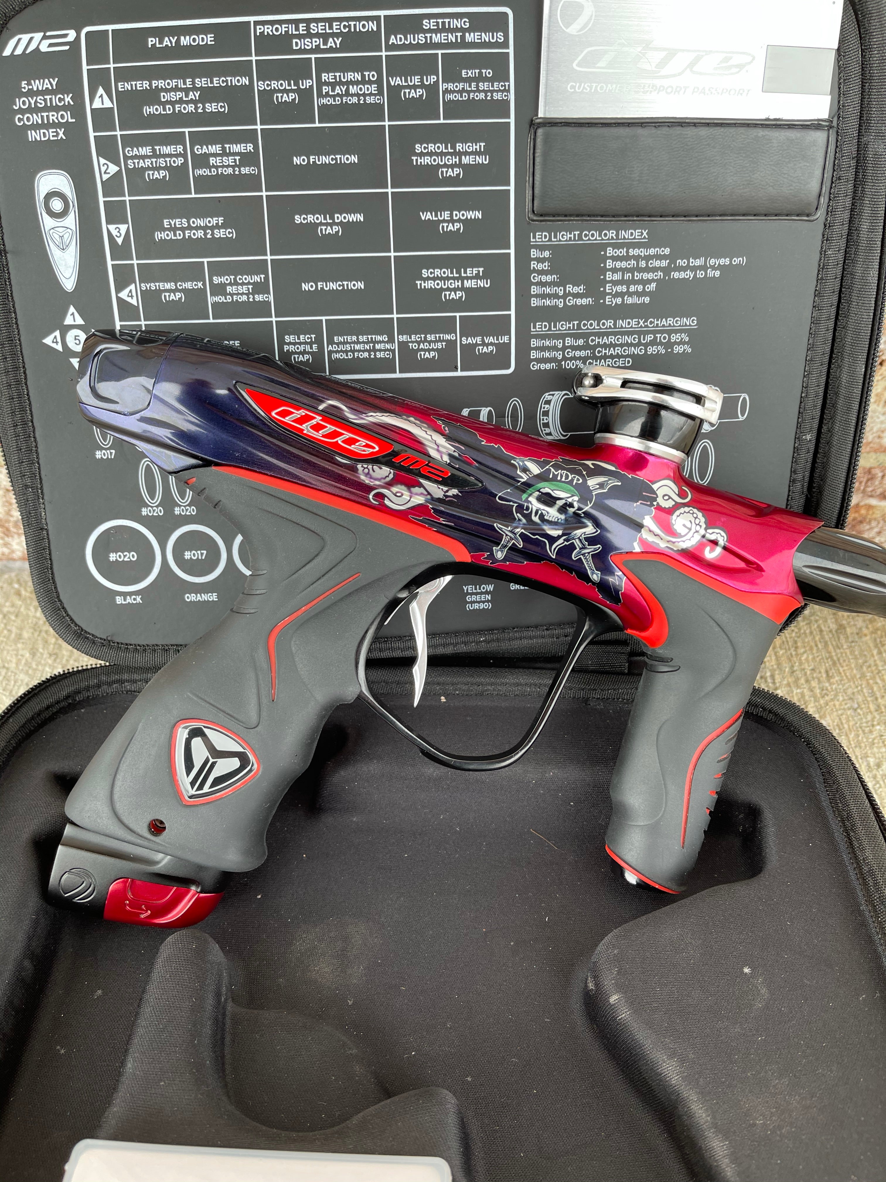 Used Dye M2 Paintball Gun - Modern Day Pirates