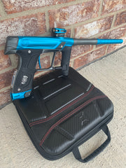 Used GI Sports Stealth Paintball Marker- Silver/Blue