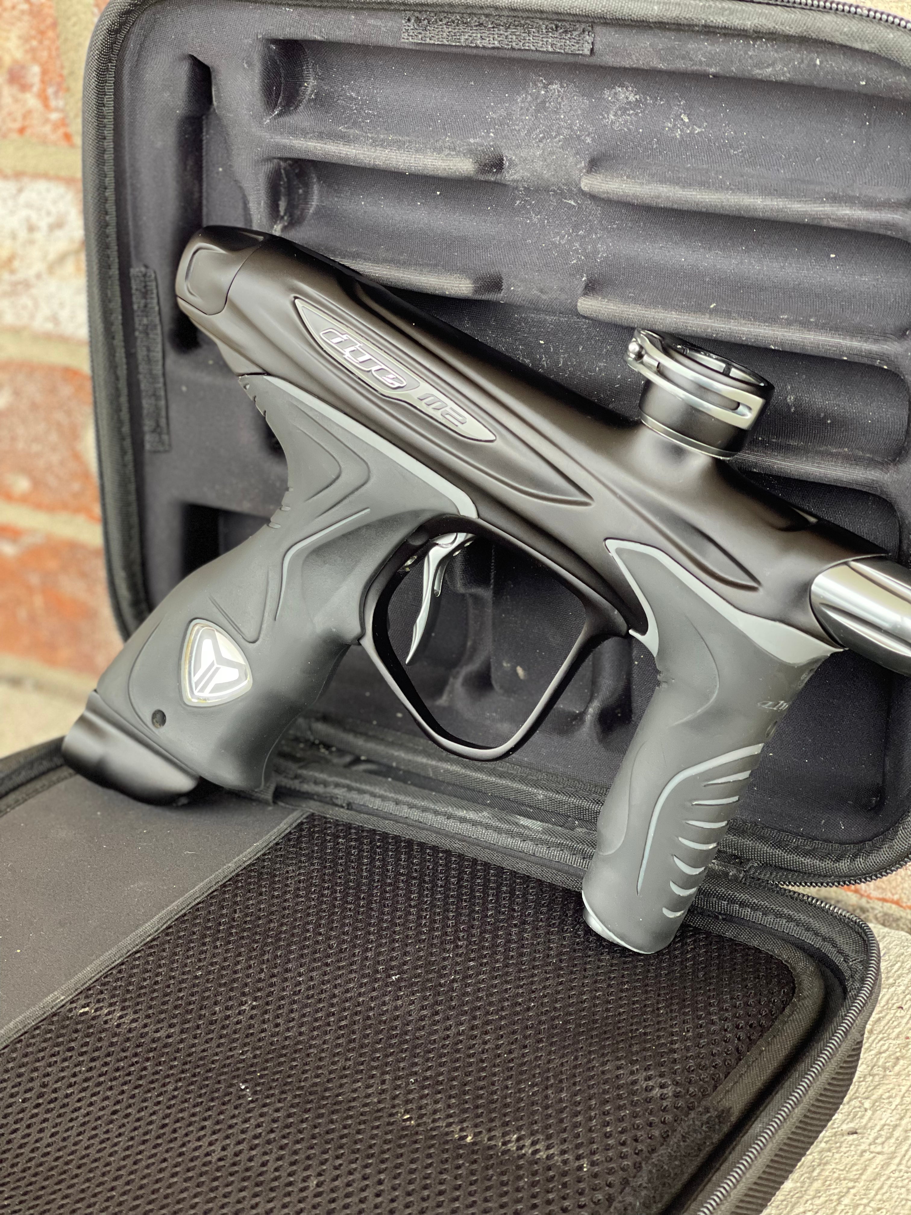 Used Dye M2 Paintball Marker - Dark Shadows (Non-MOSAir)