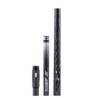 HK Army LAZR Barrel Kit - Elite Orbit - Autococker Thread - Dust Black/Black Inserts