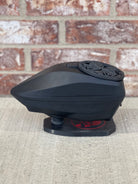 Used Virtue Spire IR2 Paintball Loader - Black w/ Black NTR Speedfeed