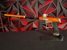 Used Planet Eclipse Cs1 Paintball Gun - Orange/Silver w/ FR Back & CS2 Grip