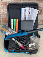 Used Field One Force Paintball Gun - Dust Blue with Full Acculock Barrel Kit