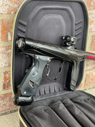 Used HK Army Shocker Amp Paintball Gun - Black w/ Infamous Deuce Trigger and Stock Trigger