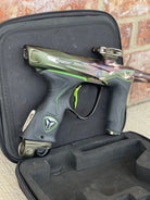 Used Dye M3+ Paintball Gun - PGA Woodland w/Lime Scythe Trigger