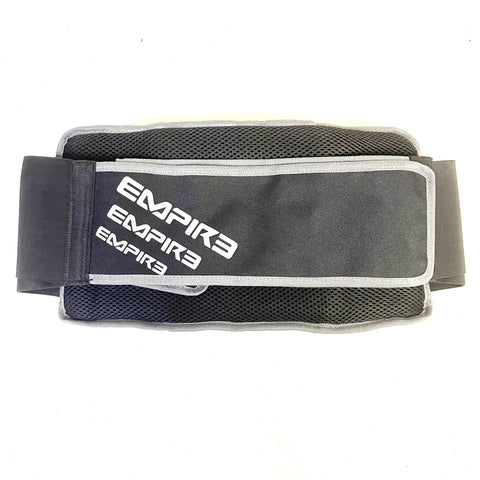 Empire Omega Paintball Harness - 4+0 Pack - Black with Grey