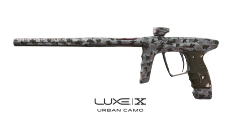 DLX Luxe X Paintball Gun - Urban Camo