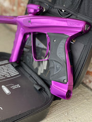 Used DLX Luxe X Paintball Gun - Gloss Purple / Dust Purple