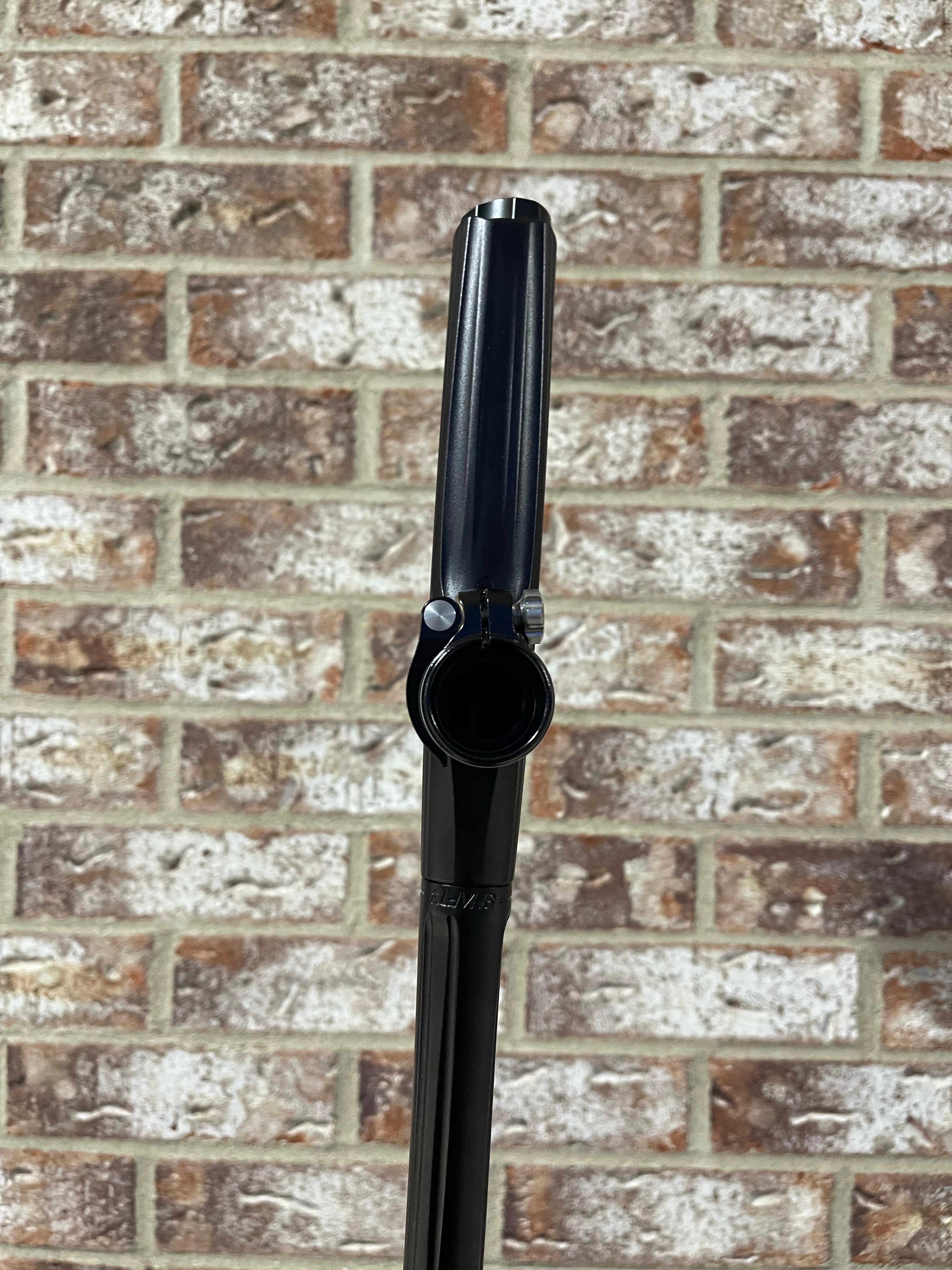 Used Planet Eclipse Geo 3.1 Paintball Gun - Midnight w/ 3 Barrel Back and Extra Barrel Tip