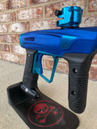 Used Empire Vanquish GT w/ V16 bolt Paintball Maker- Blue/Teal