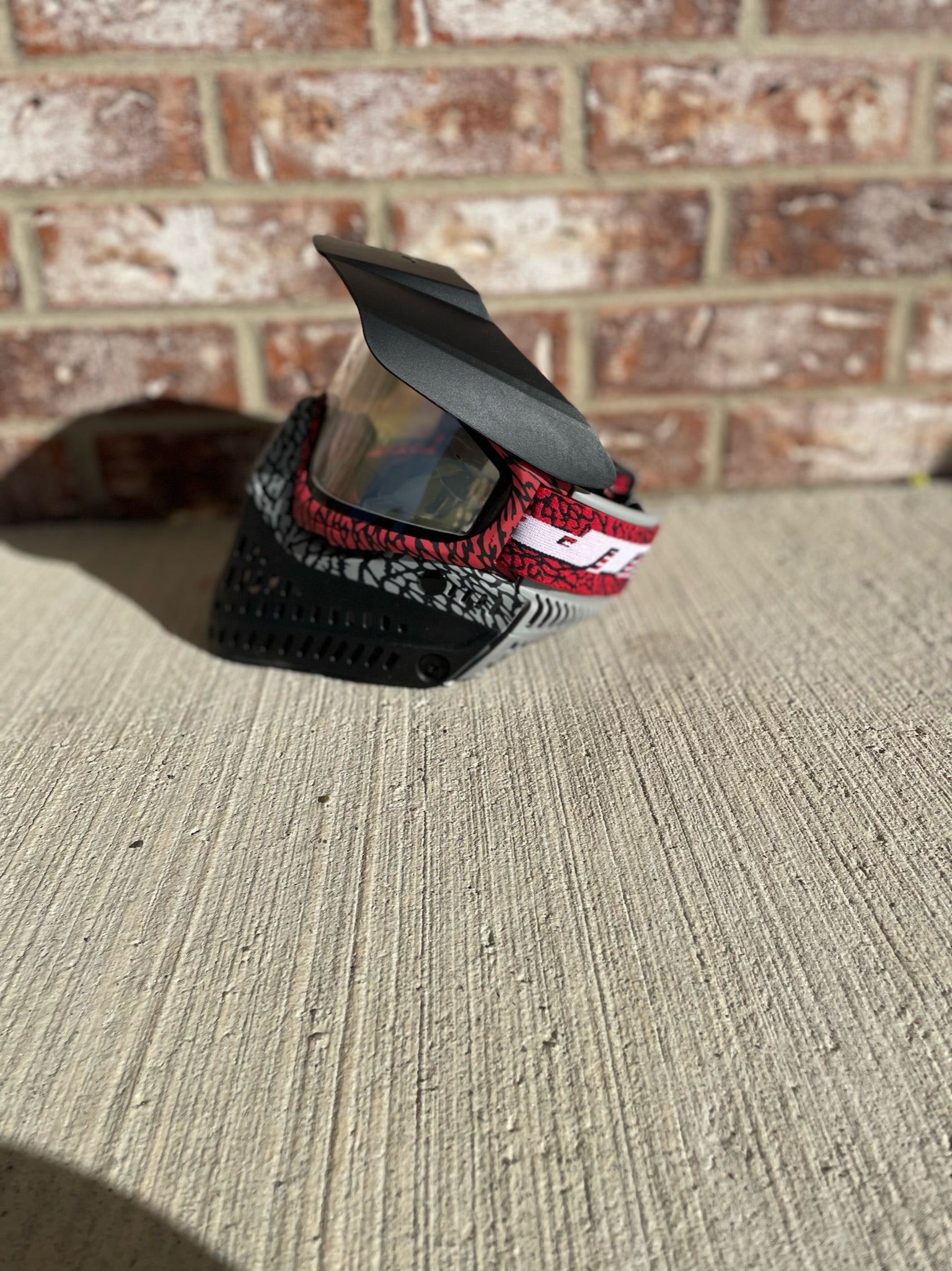 Used JT Proflex Paintball Mask - LE BNIB w/ Black Spare Ears