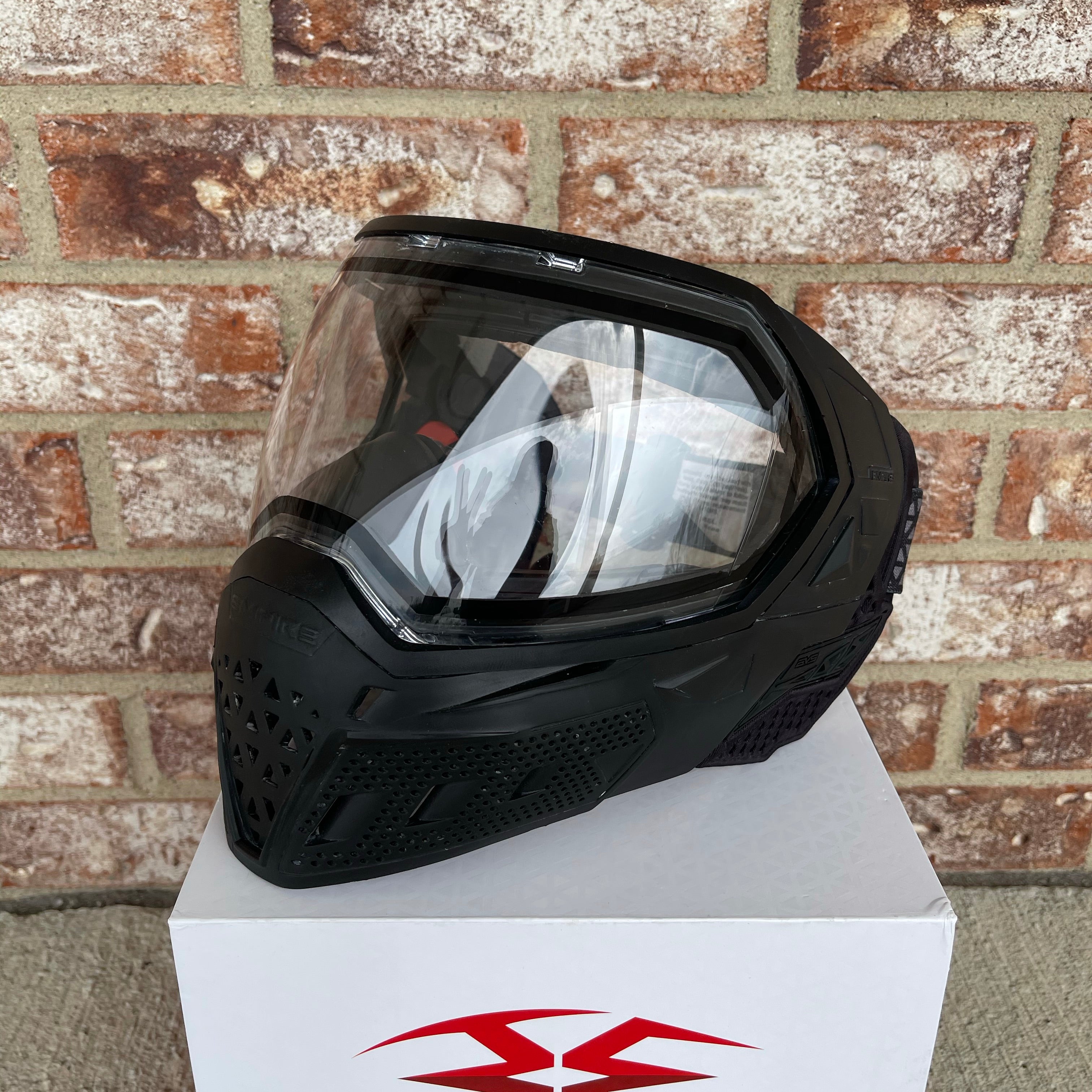 Used Empire EVS Paintball Mask - Black