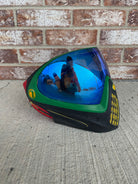 Used Dye I4 Paintball Goggle - Rasta