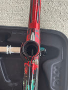 Used DLX Luxe Ice Paintball Gun - Red/Green Galaxy (1 of 15)