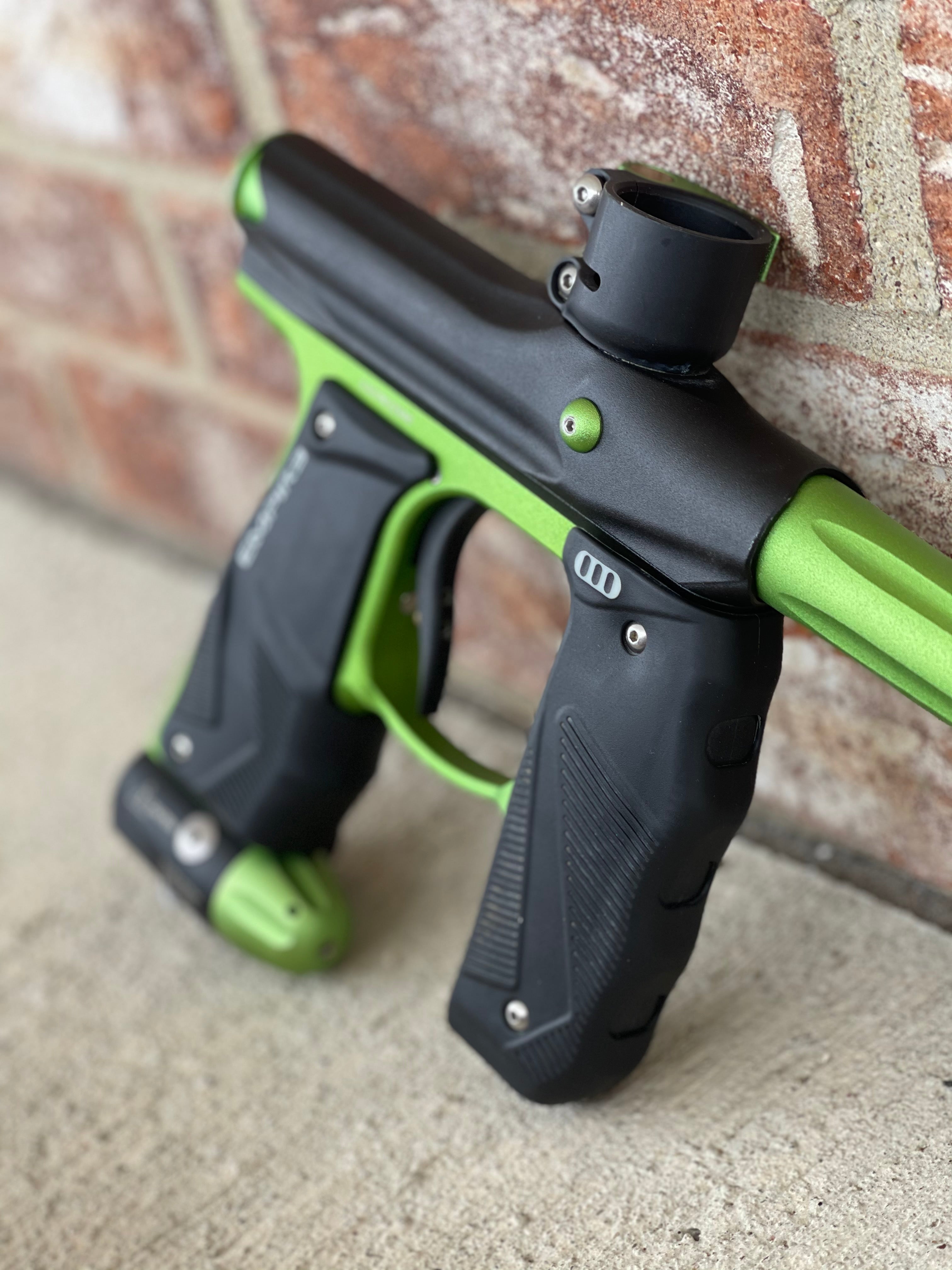 Used Empire Mini GS Paintball Gun - Black/Lime